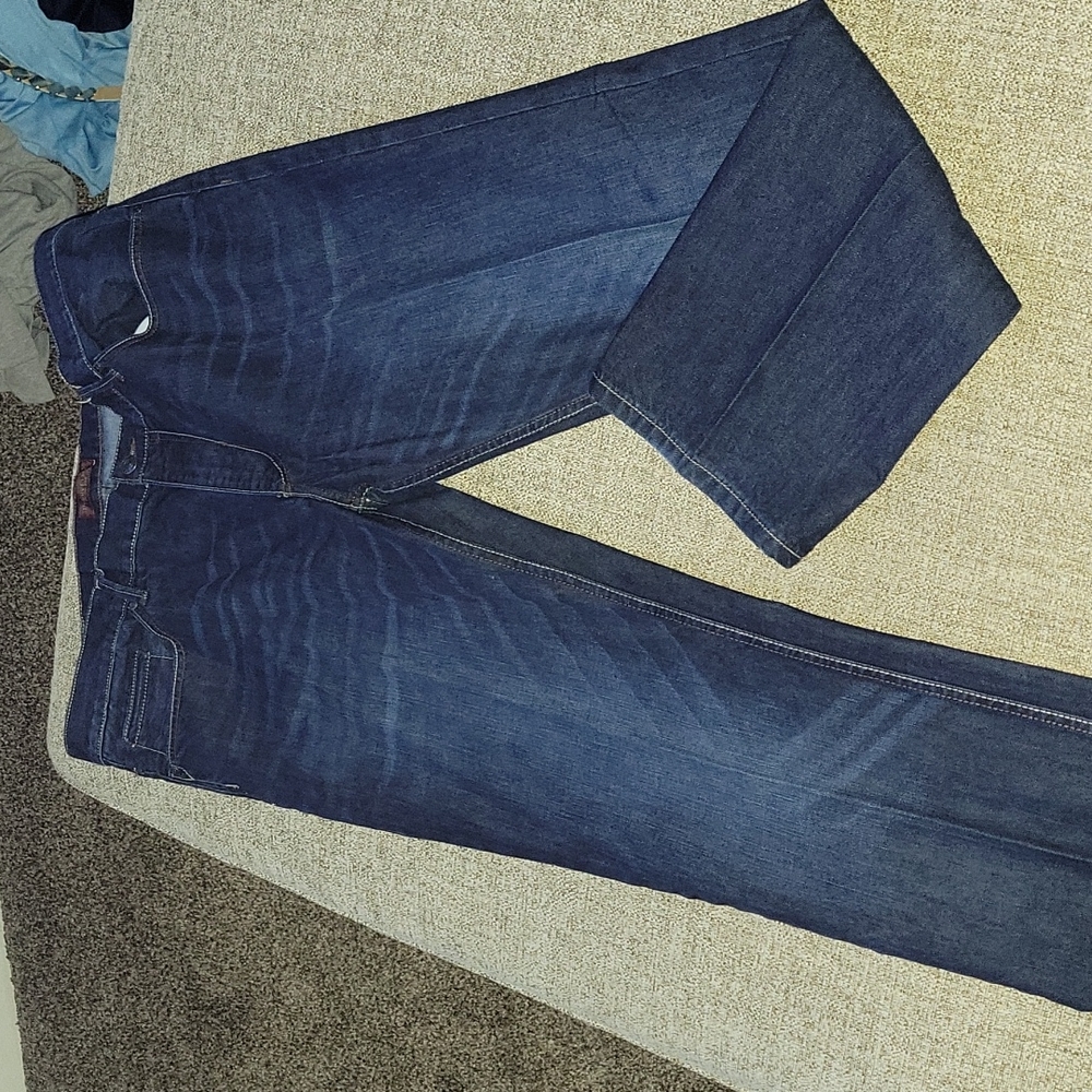 MENS PERRY ELLIS PREMIUM DENIM SZ 36X30 LIKE NEW